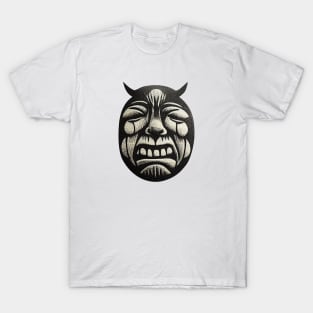 Crying devil T-Shirt